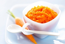 Морковное пюре